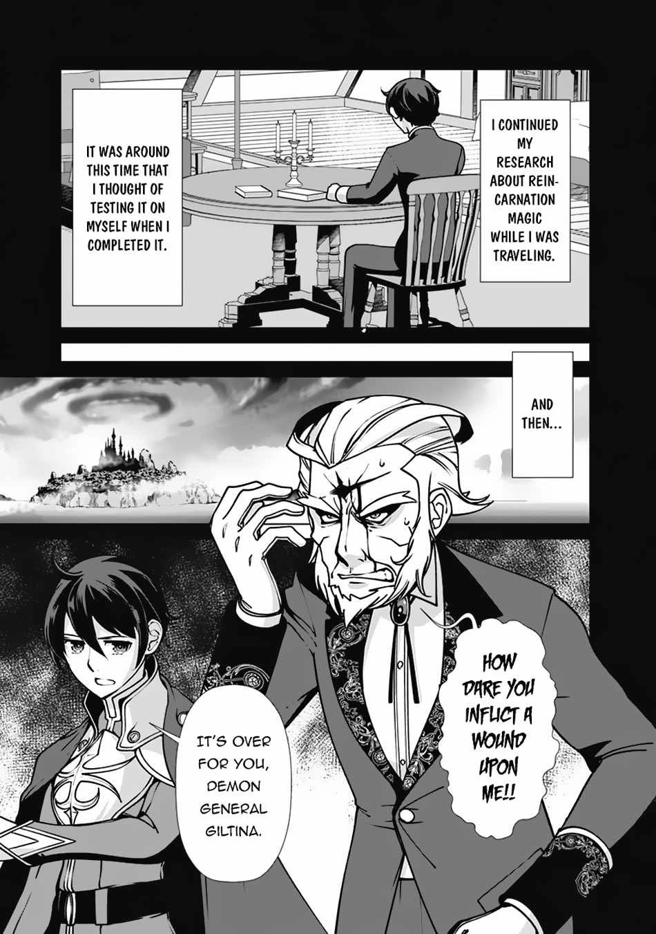 The Reincarnation Magician of the Inferior Eyes Chapter 108 4